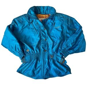 Vintage Descente Women’s 90s Belted Ski Jacket